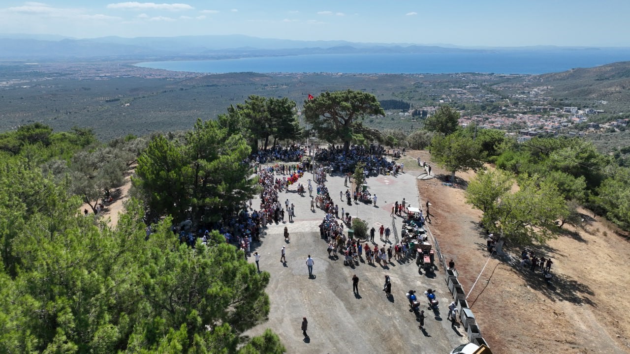34. Geleneksel G&uuml;re Sarıkız hayrı ger&ccedil;ekleştirildi
