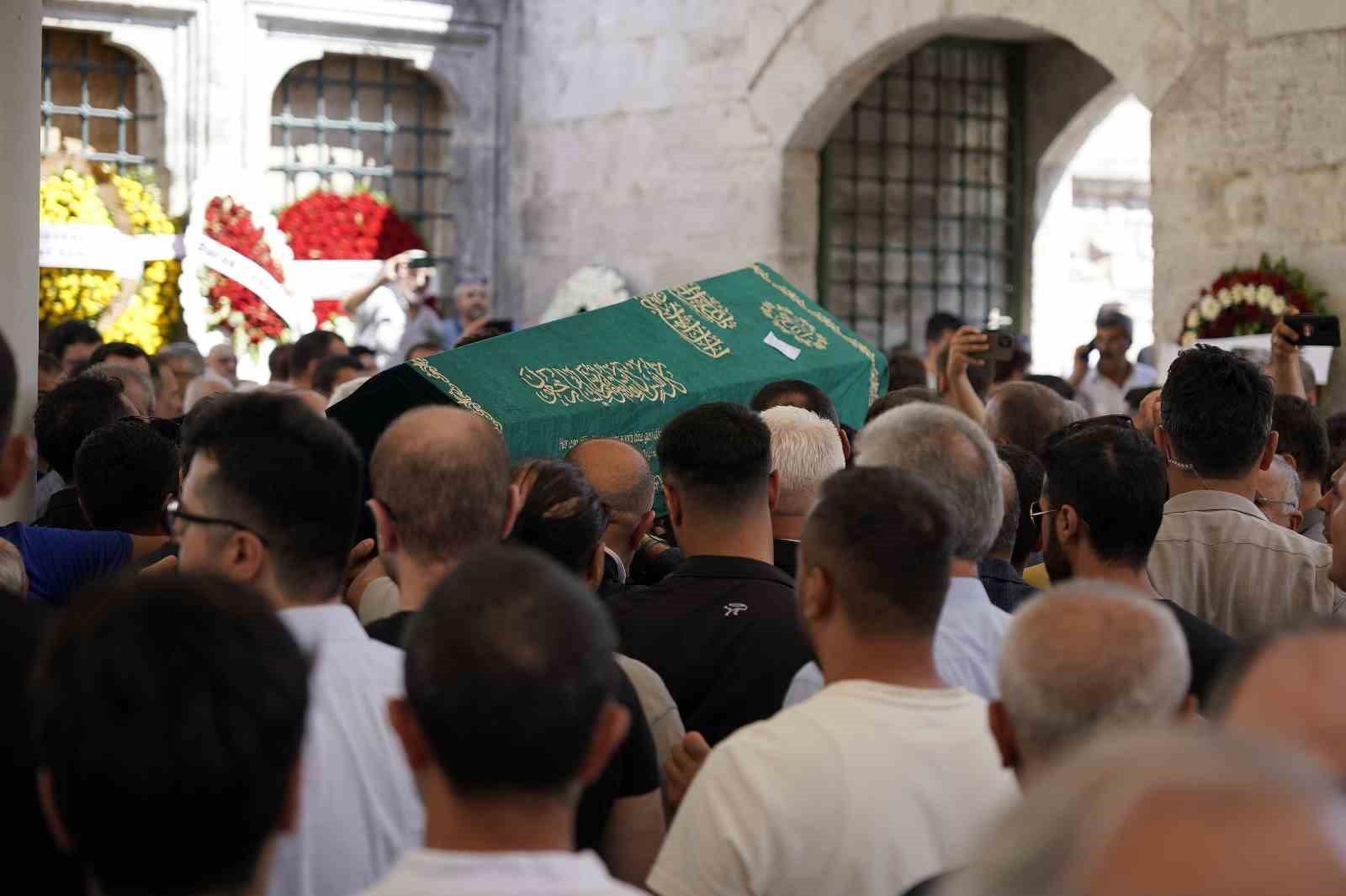 TMF Başkanı Bekir Yunus U&ccedil;ar, son yolculuğuna uğurlandı
