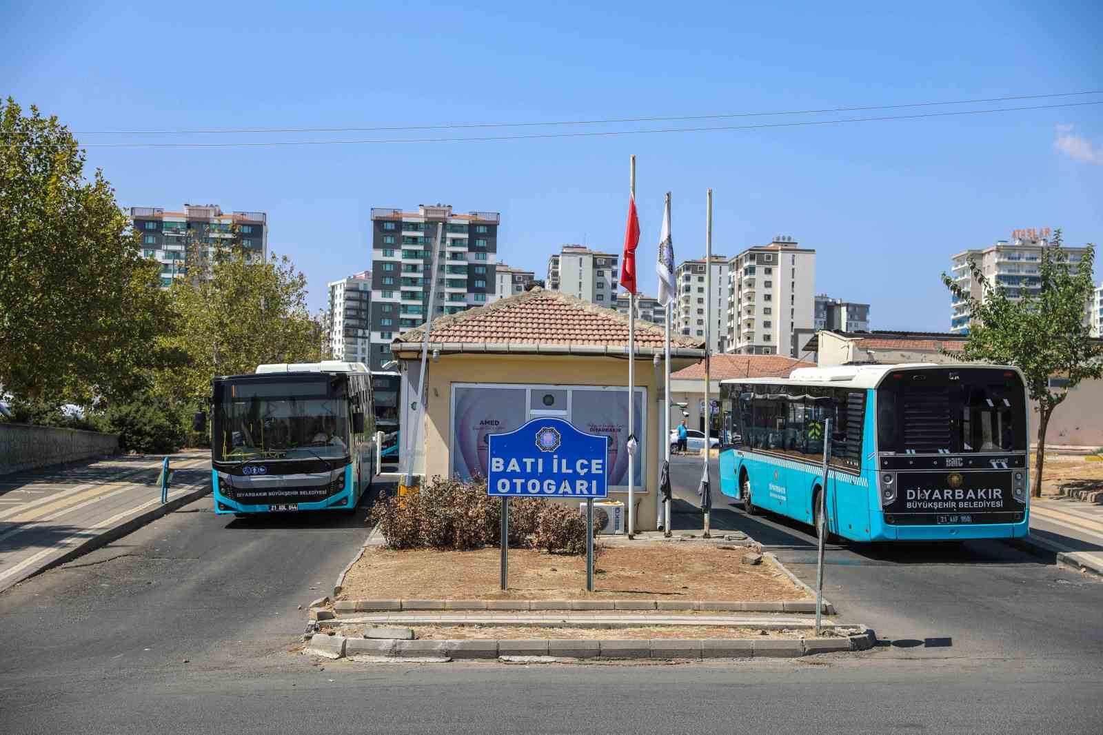 Hani ve Lice ilçesinin otobüs seferleri arttırıldı