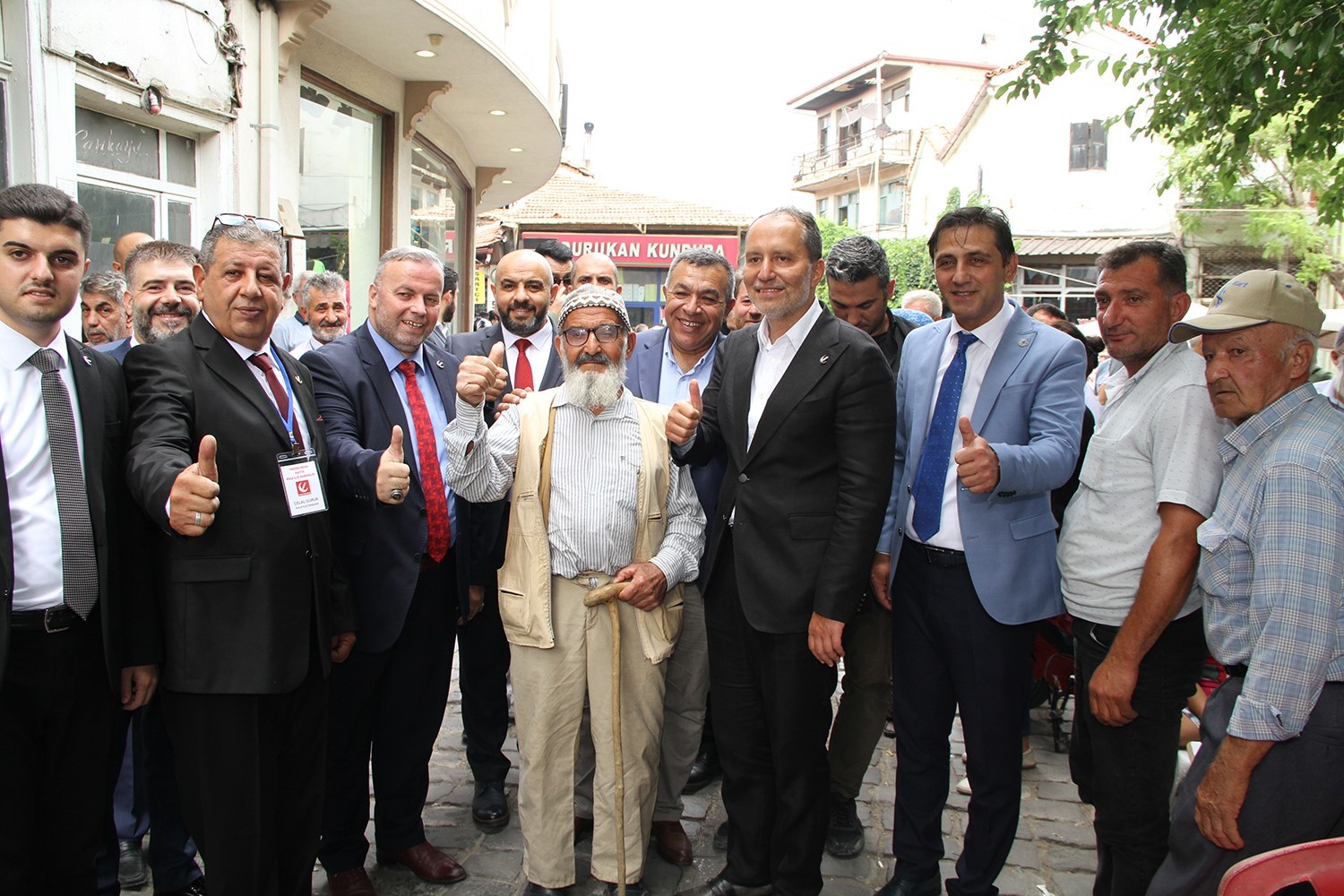 Fatih Erbakan&rsquo;dan Kula ziyareti
