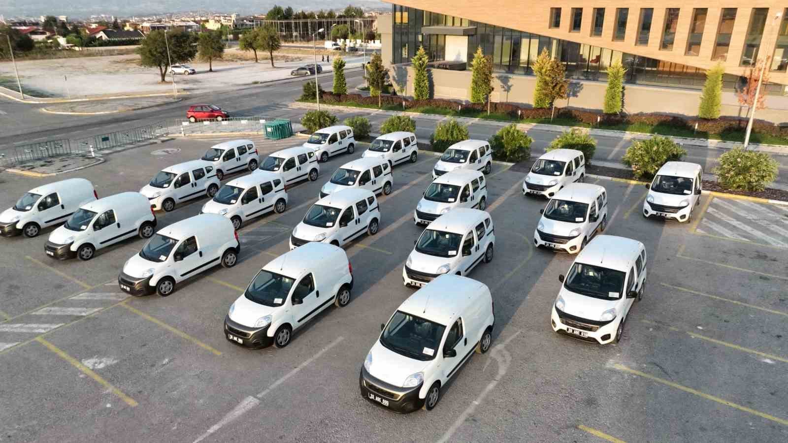 Merkezefendi satın aldığı ara&ccedil;larla kira bedelinden kurtulacak
