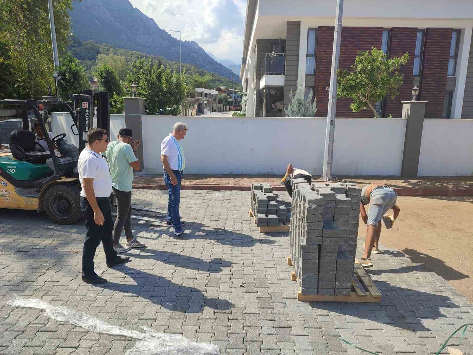 Kemer Göynük kapalı pazar yerinde sona doğru
