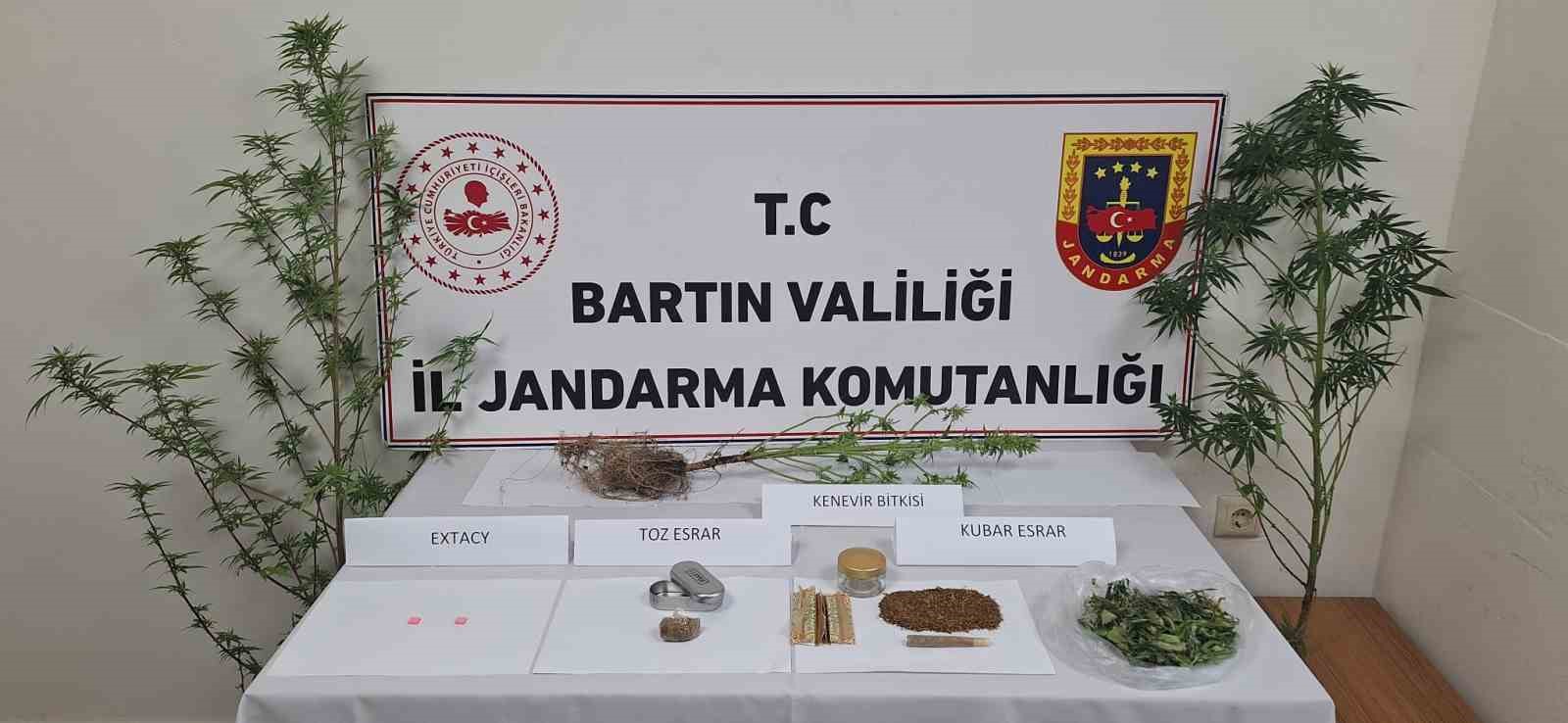 Bartın’da uyuşturucu operasyonu: 6 gözaltı