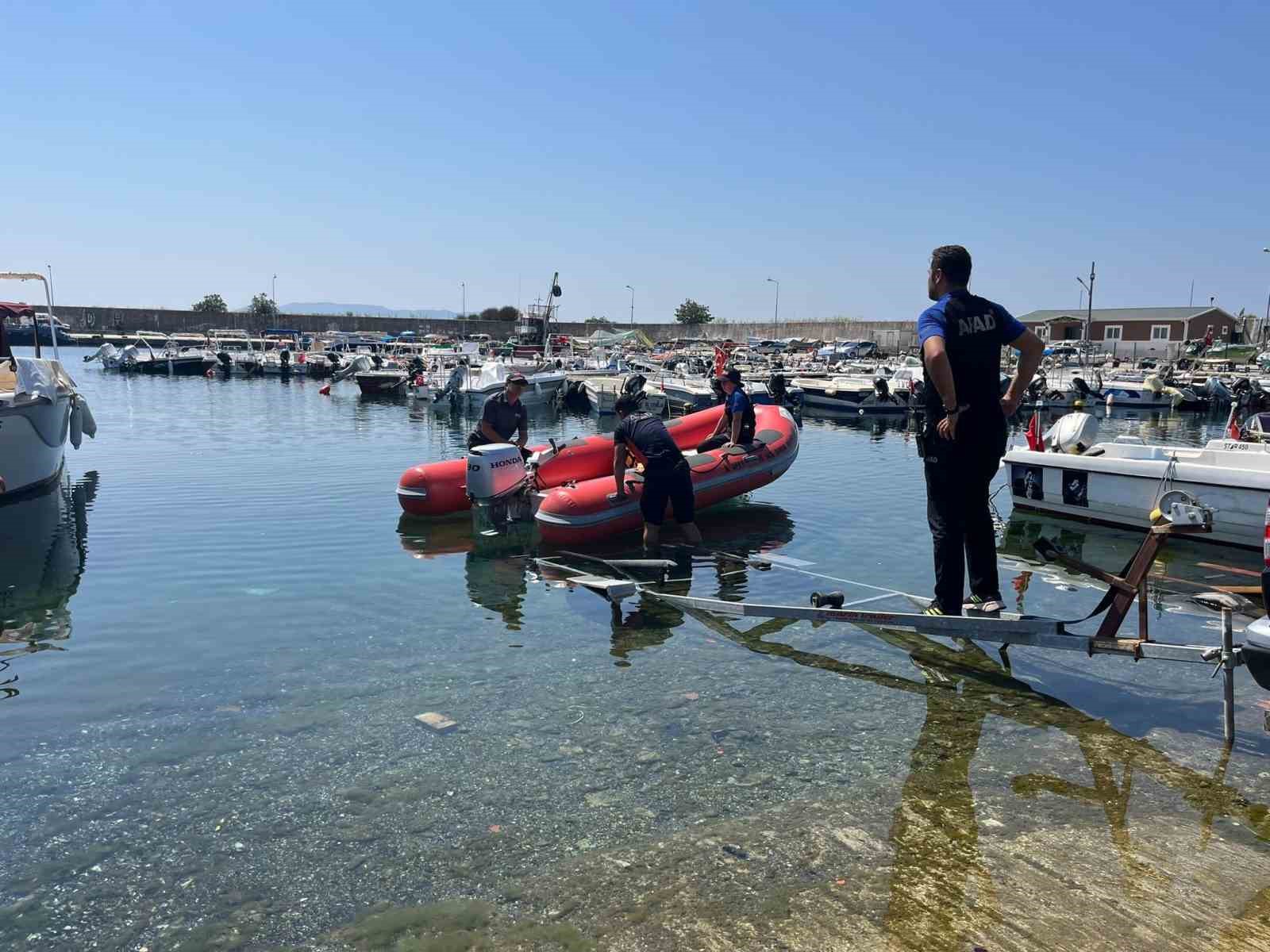 Yalova Valiliğinden denizde kaybolan 2 kişiyle ilgili açıklama