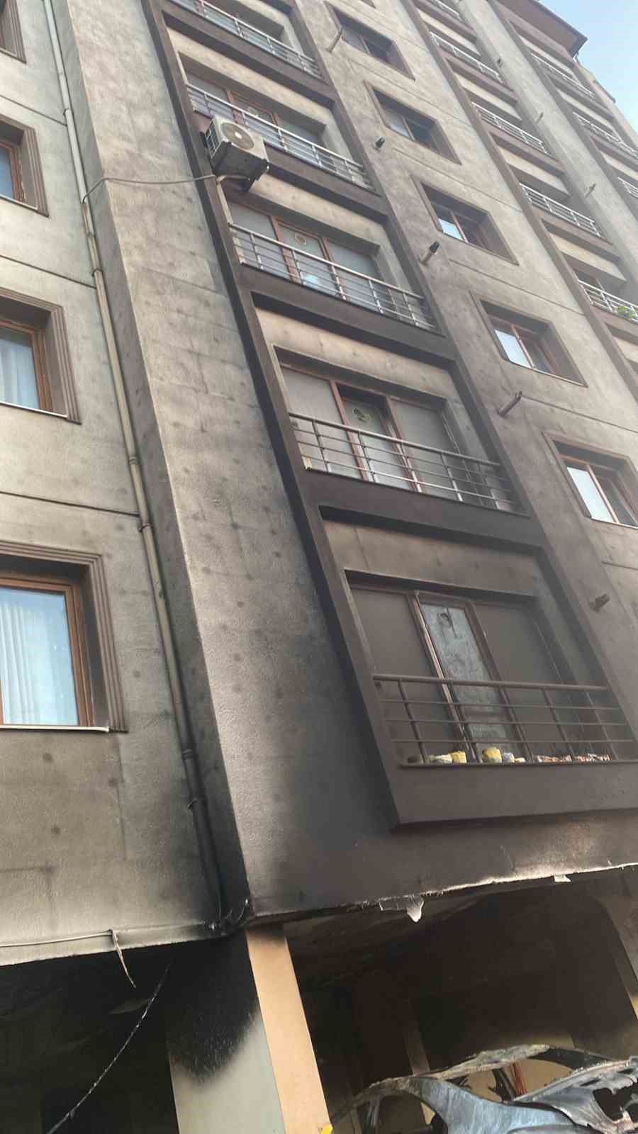 L&uuml;ks aracın kundaklandığı olayın perde arkasında organize su&ccedil; &ouml;rg&uuml;t&uuml; &ccedil;ıktı
