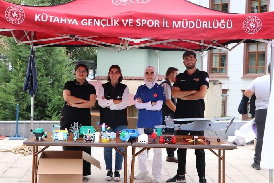 K&uuml;tahya&rsquo;da Gen&ccedil;lik ve Spor Festivali
