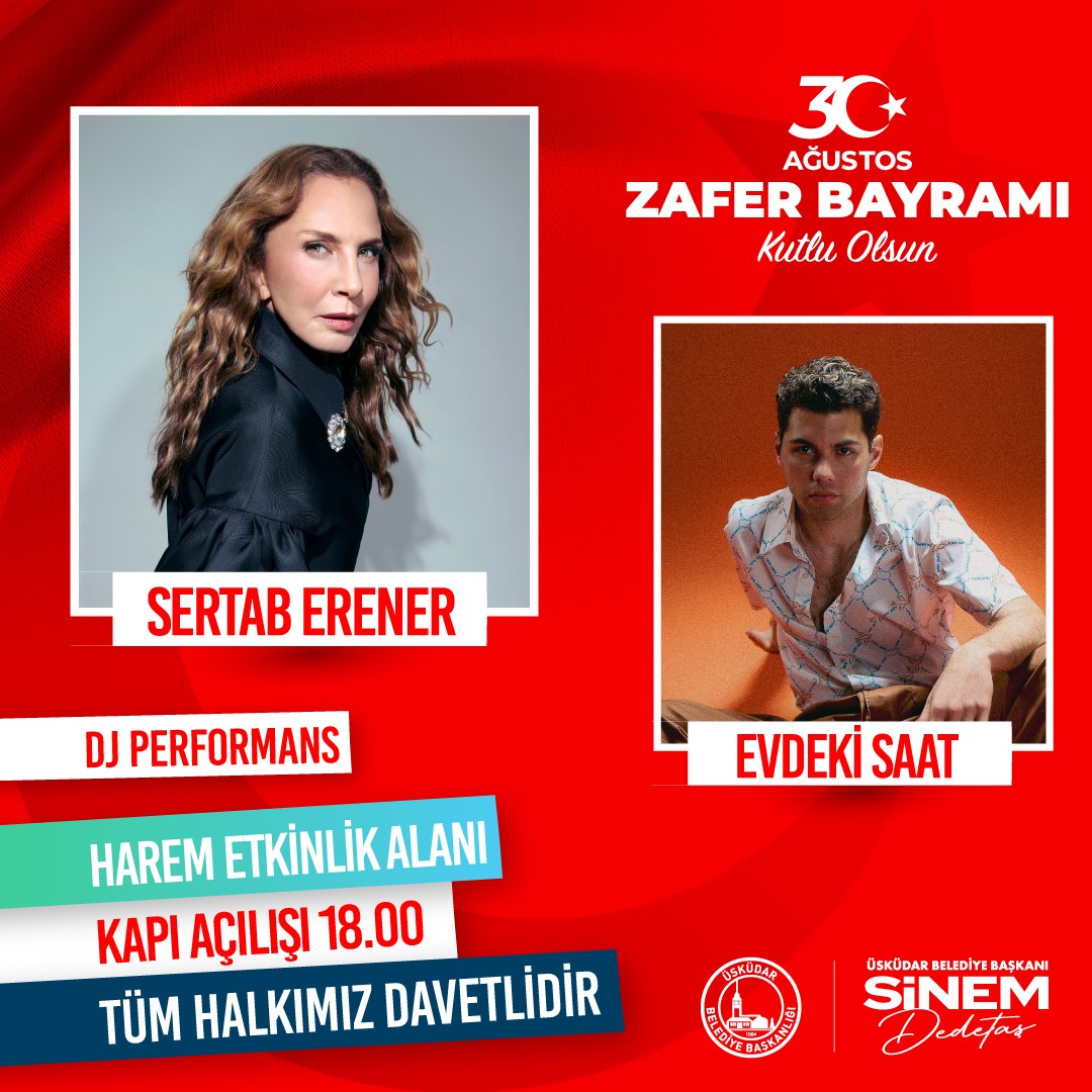 30 Ağustos Zafer Bayramı &Uuml;sk&uuml;dar&rsquo;da coşkuyla kutlanacak
