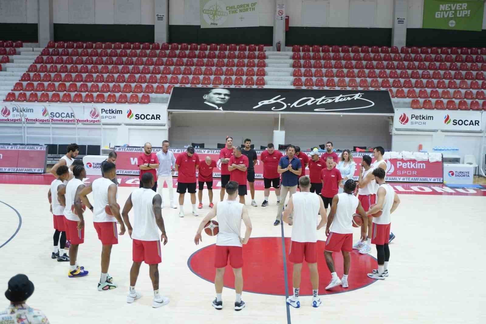 Aliağa Petkimspor’un hazırlık programı belli oldu