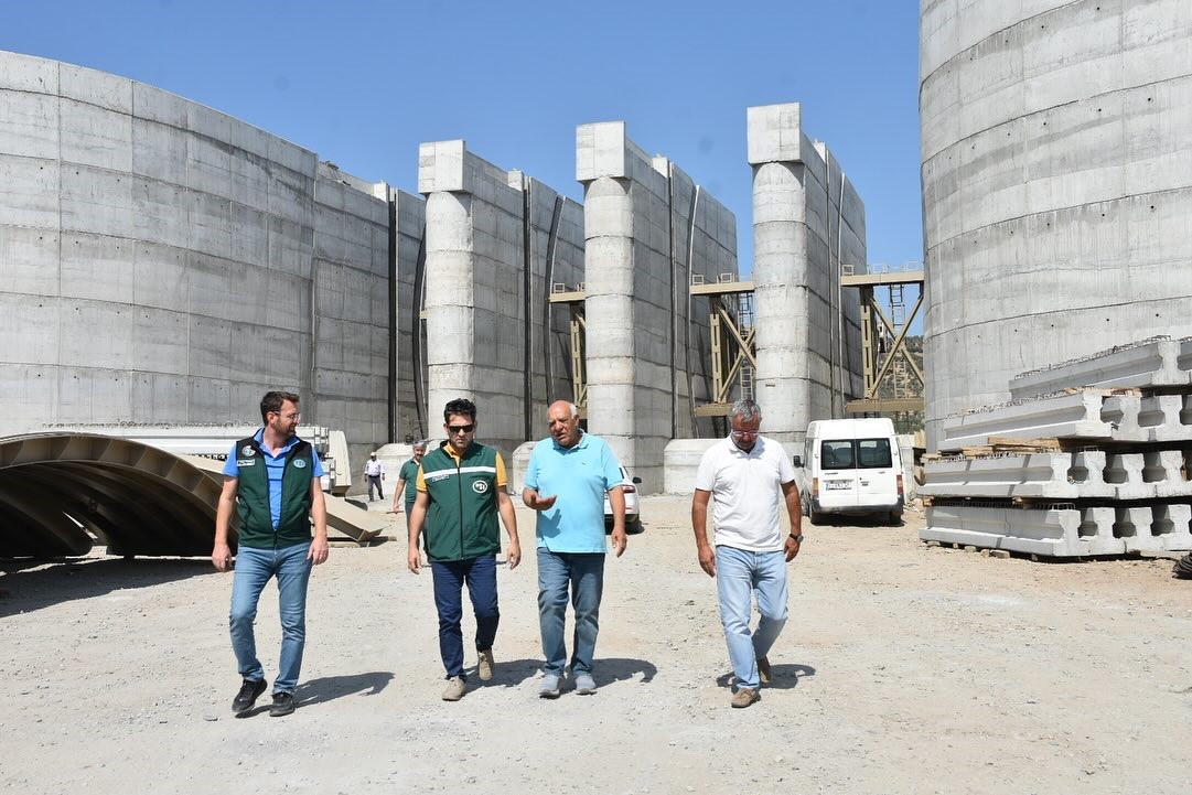Reşitk&ouml;y Barajı&rsquo;nda &ccedil;alışmalar devam ediyor
