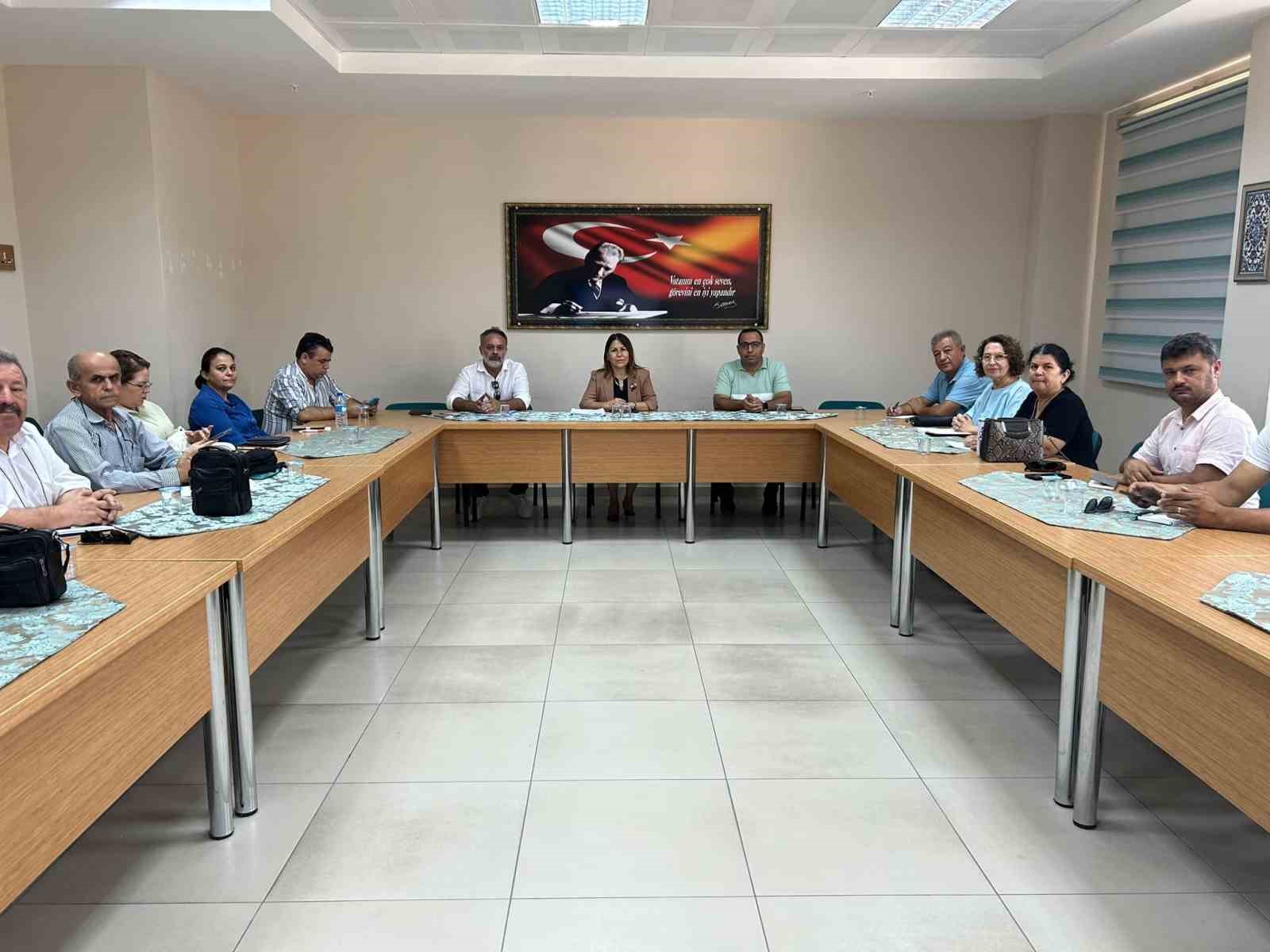 Muğla&rsquo;da Hayat Boyu &Ouml;ğrenme Komisyonu Toplantısı ger&ccedil;ekleştirildi
