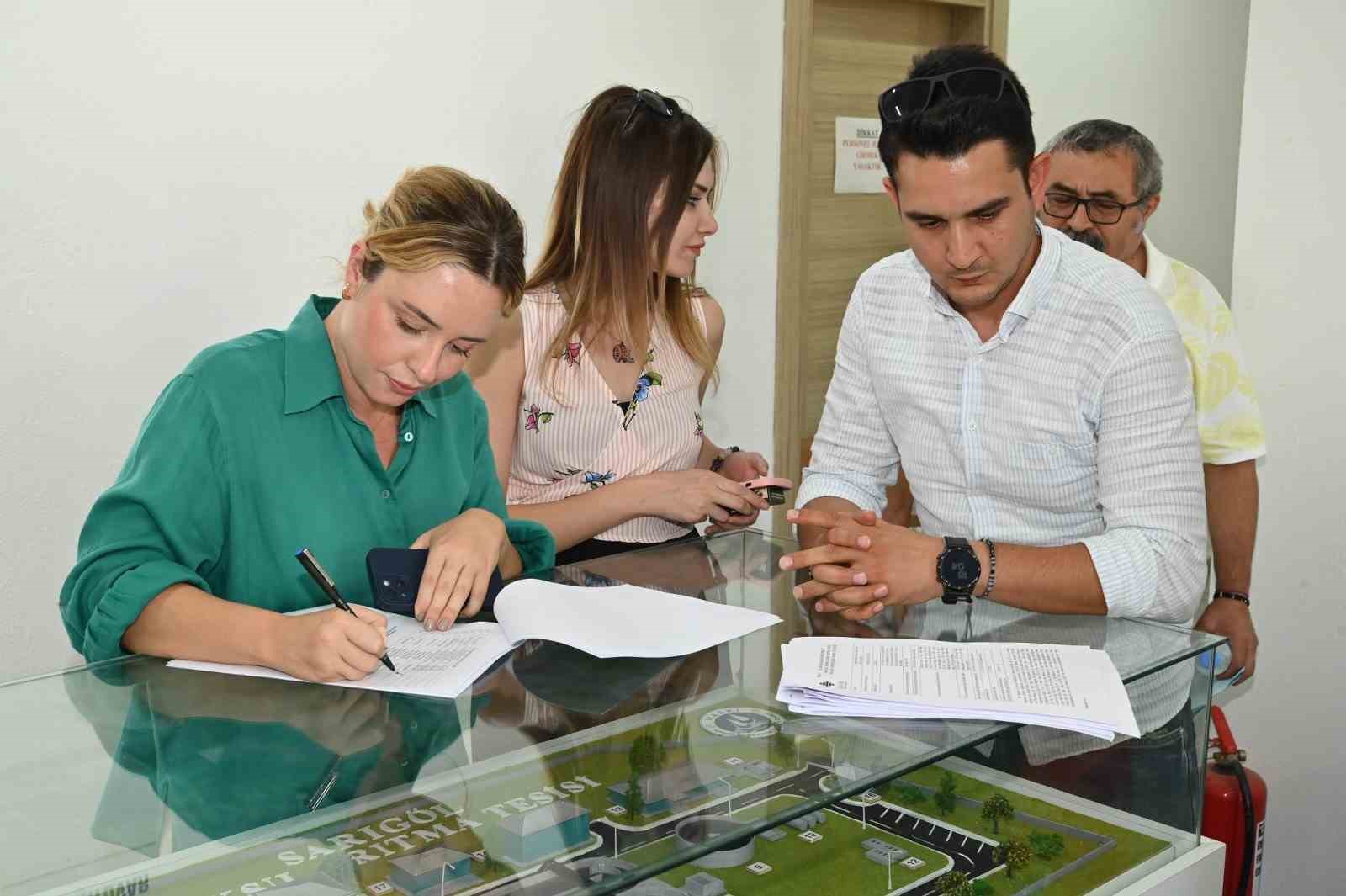 Sarıgöl’ün çevre dostu tesisi artık MASKİ bünyesinde işletiliyor
