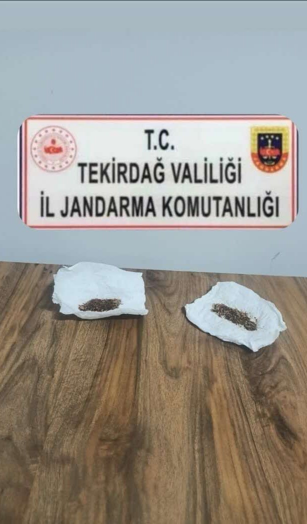 Tekirdağ&rsquo;da uyuşturucu operasyonları: Bonzai ve esrar ele ge&ccedil;irildi
