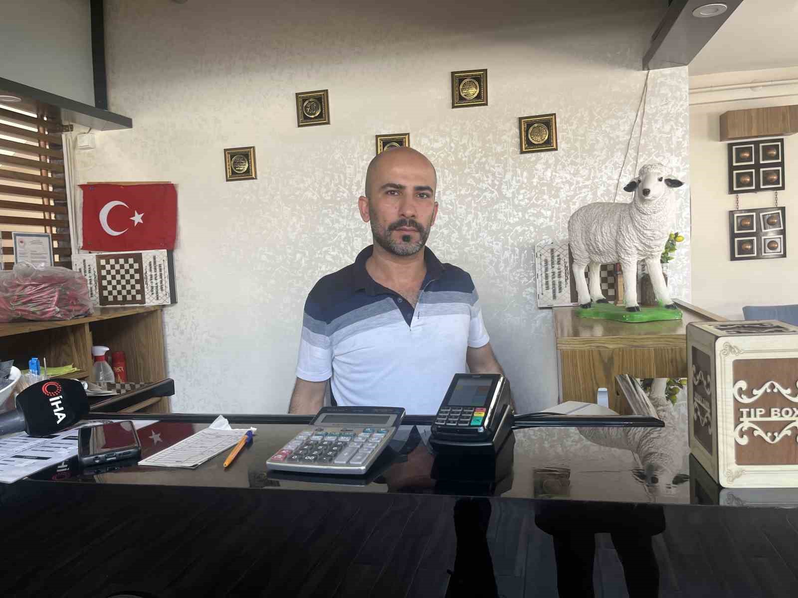 Restorana dadanan hırsız "pes" dedirtti: "Bu cesaret ben de yok"