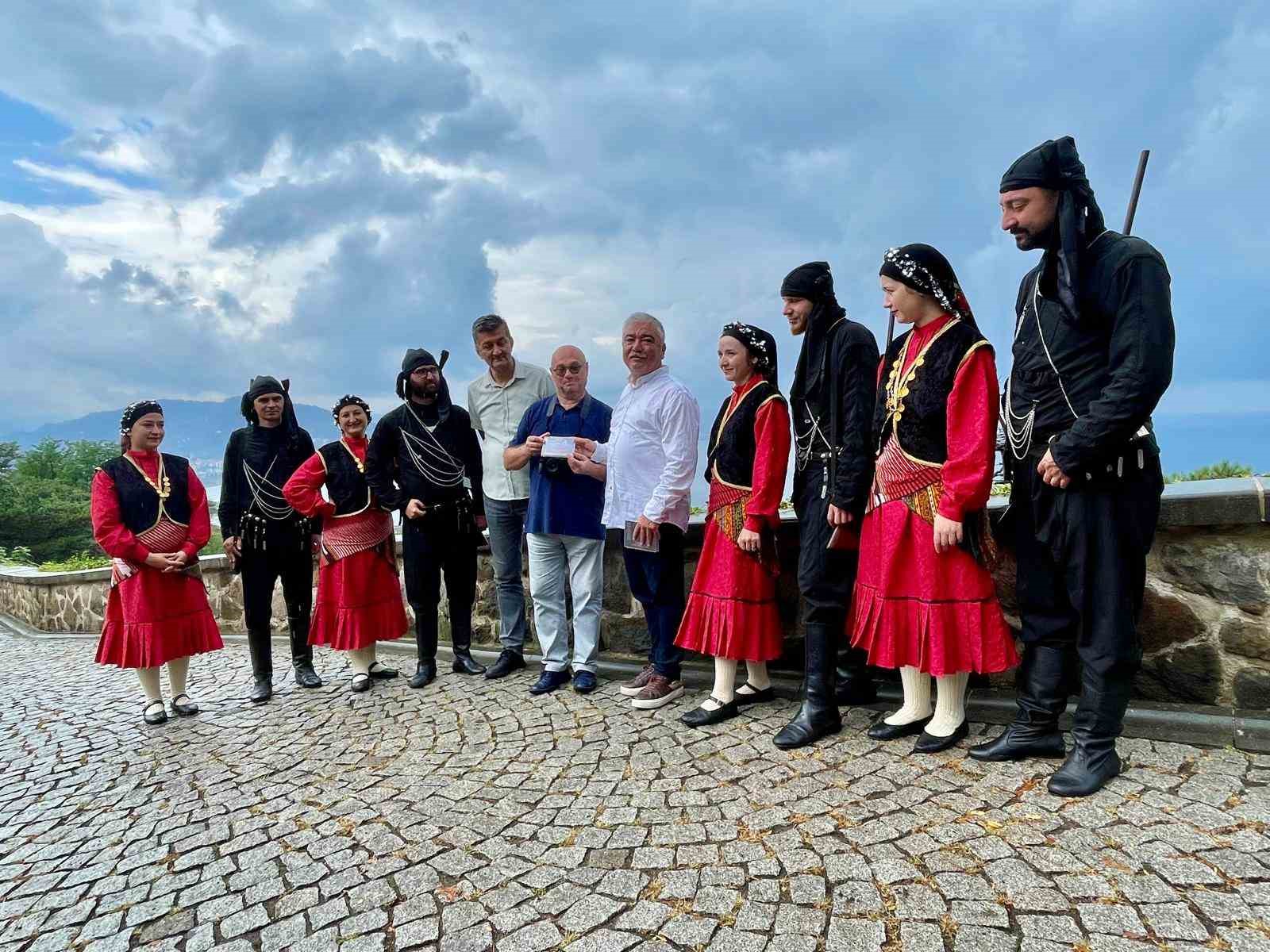 Fotoğraf sanatçıları Giresun’un doğal güzelliklerine hayran kaldılar