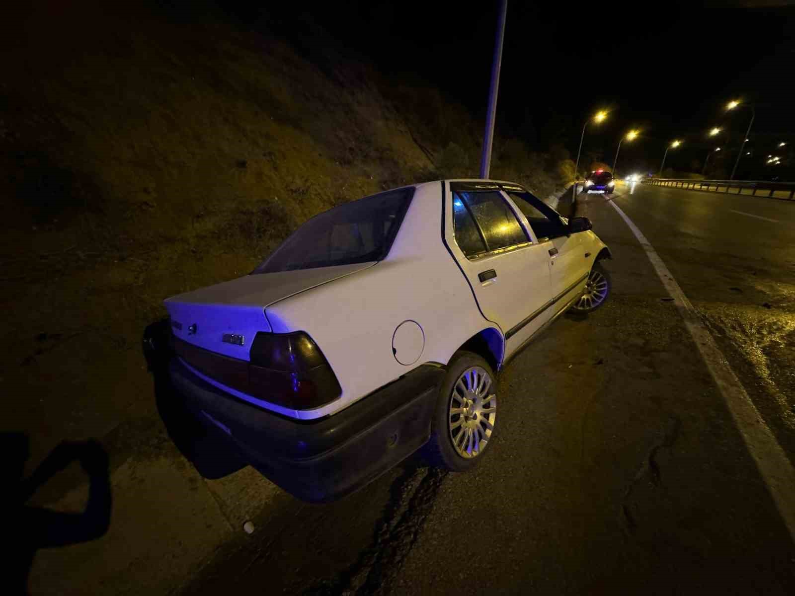 Bilecik’te meydana gelen trafik kazasında 2 kişi yaralandı