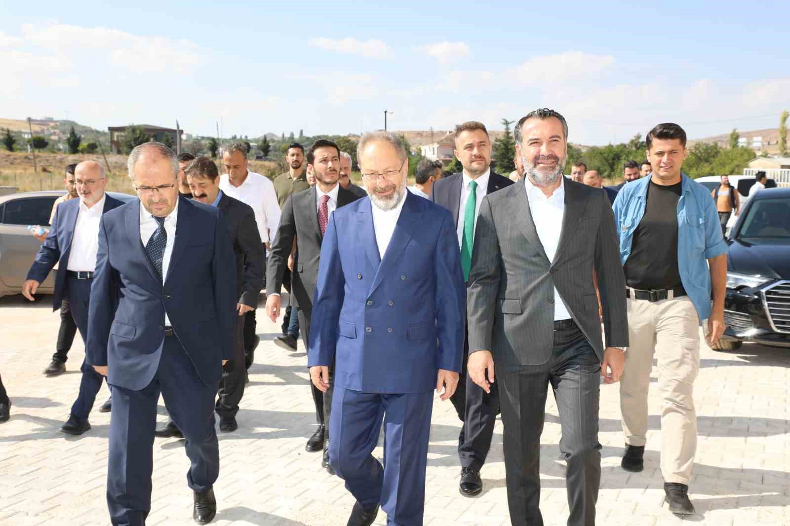 Diyanet İşleri Başkanı Ali Erbaş’tan Başkan Şerifoğulları’na teşekkür
