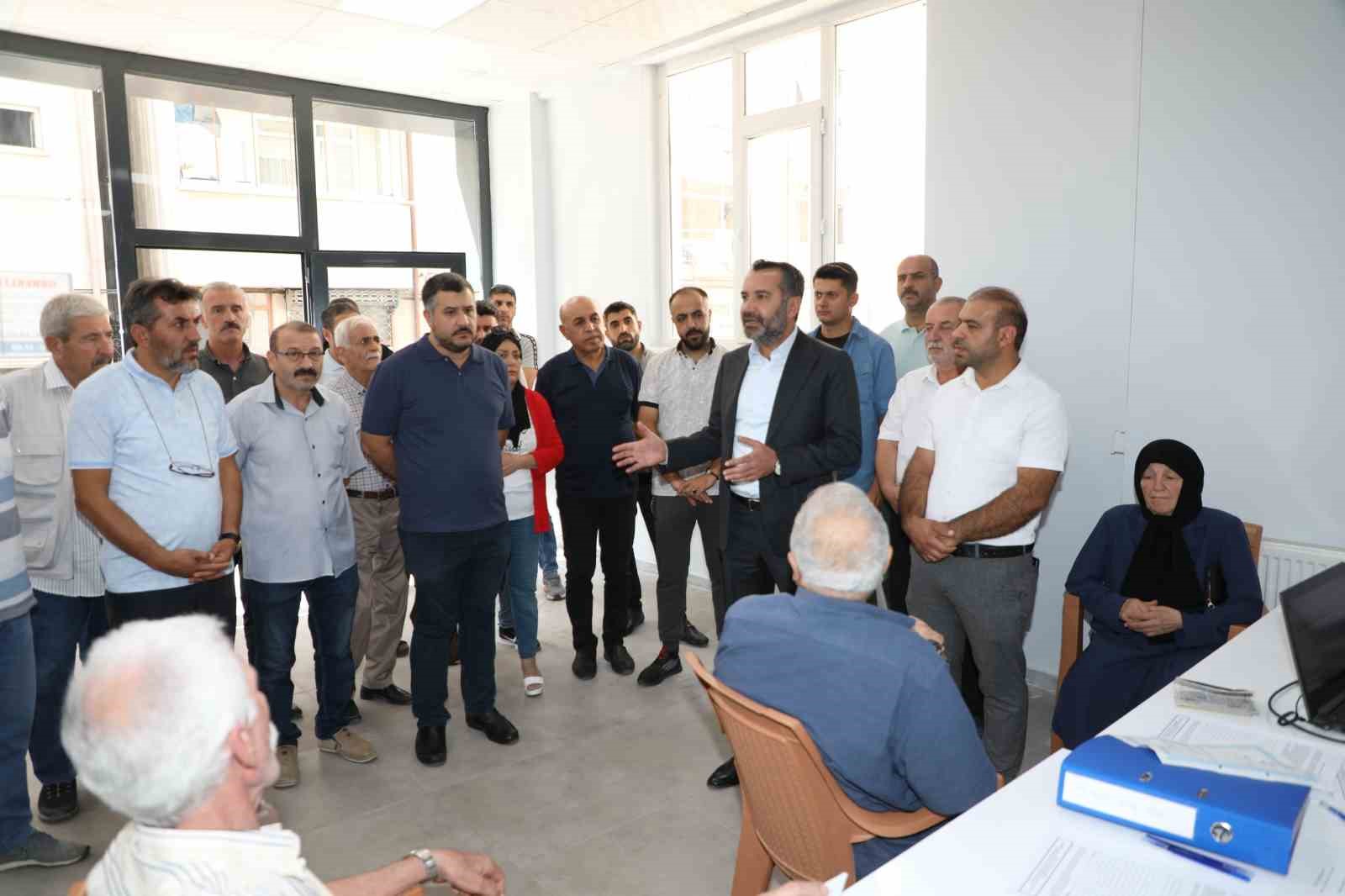 Elazığ, Başkan Şerifoğulları’nın yatırımları ile gelişimini sürdürecek
