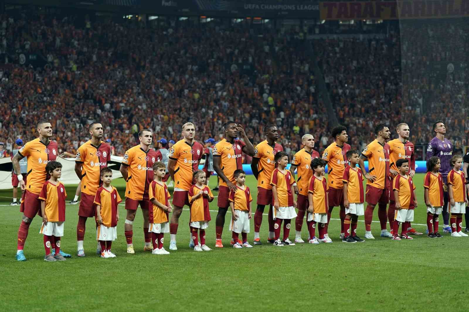 UEFA Şampiyonlar Ligi: Galatasaray: 0 - Young Boys: 0 (Maç devam ediyor)
