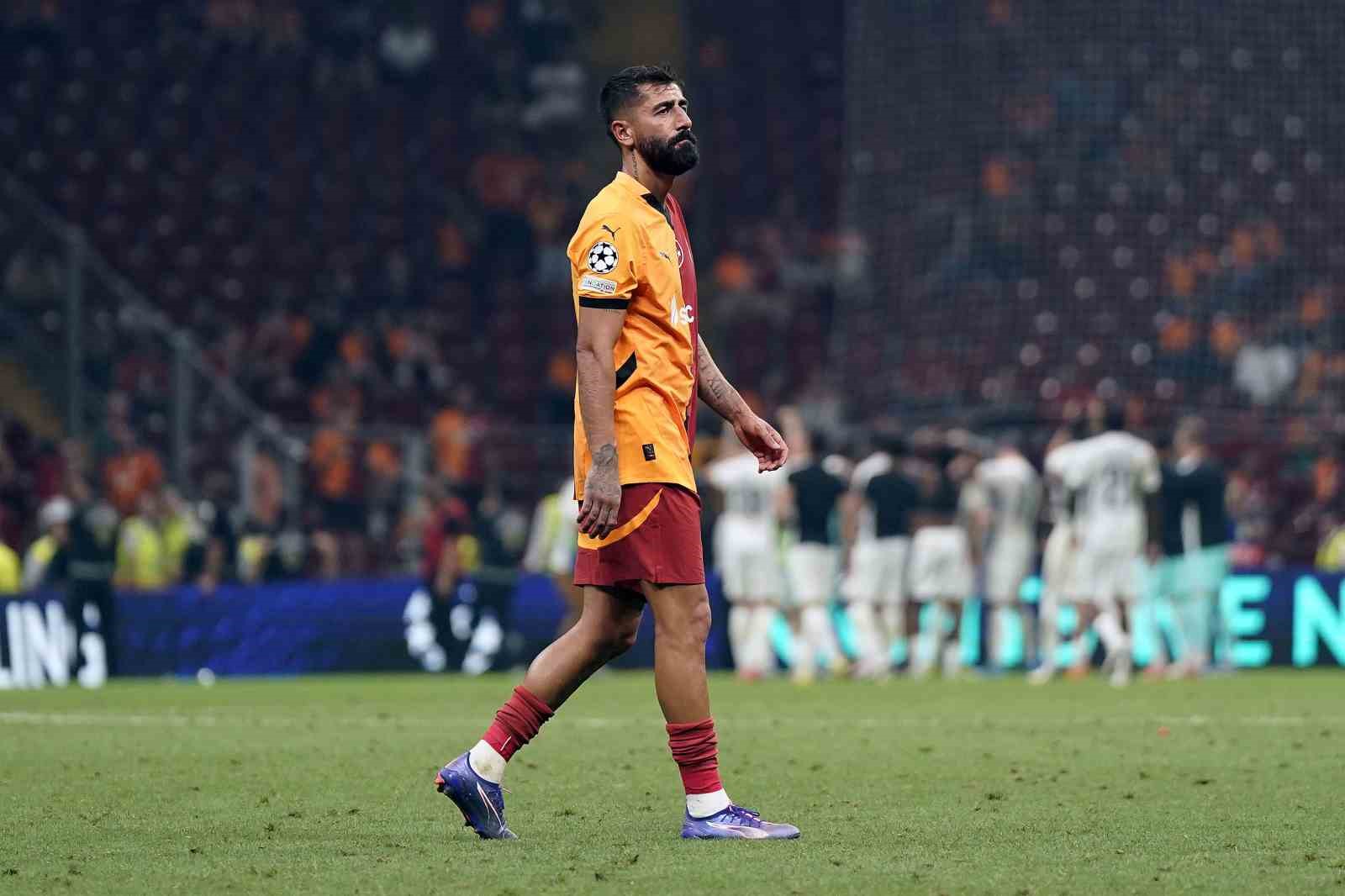 UEFA Şampiyonlar Ligi: Galatasaray: 0 - Young Boys: 1 (Maç sonucu)
