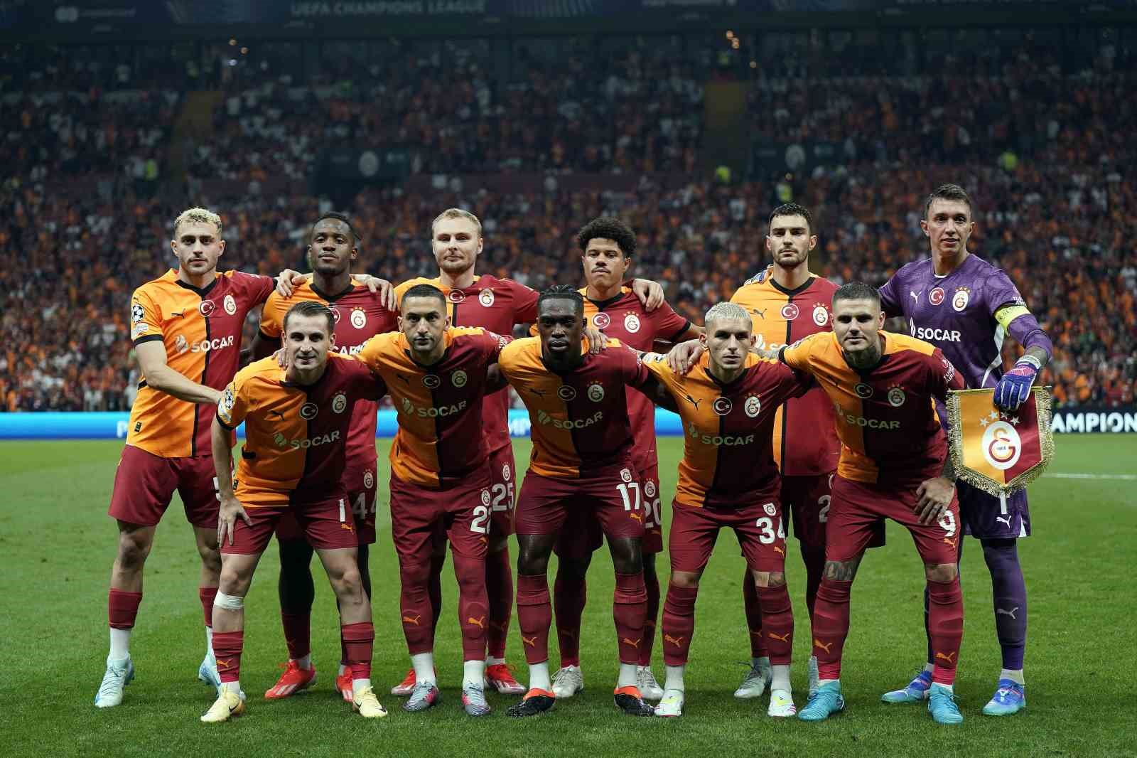 Galatasaray, Devler Ligi’ne veda etti