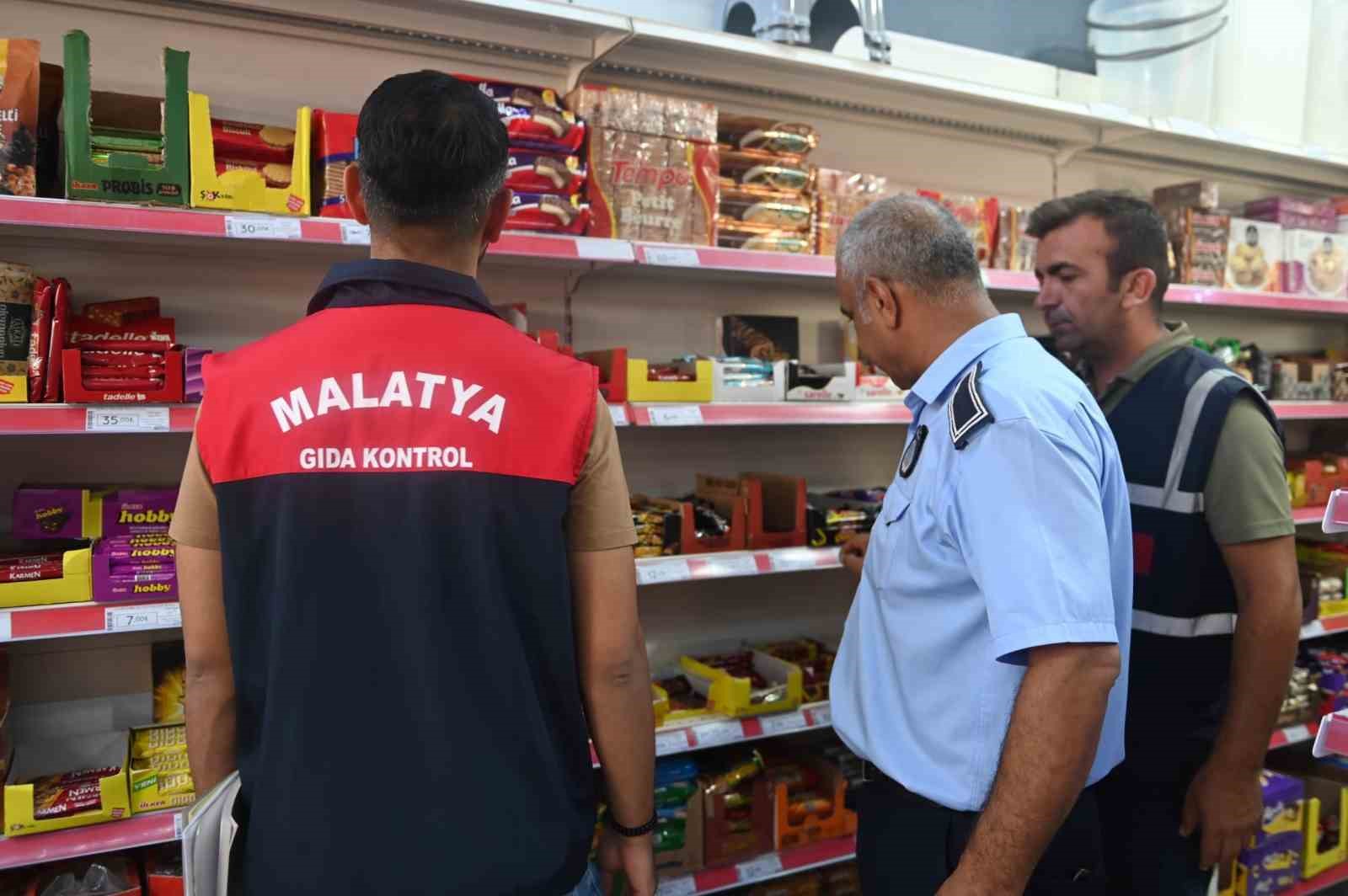 Pütürge’de etiket ve kasa fiyatları karşılaştırıldı