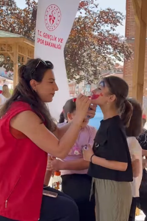 Pazaryeri&rsquo;nde okul &ouml;ncesi &ccedil;ocuklar eğlenceli anlar yaşadı
