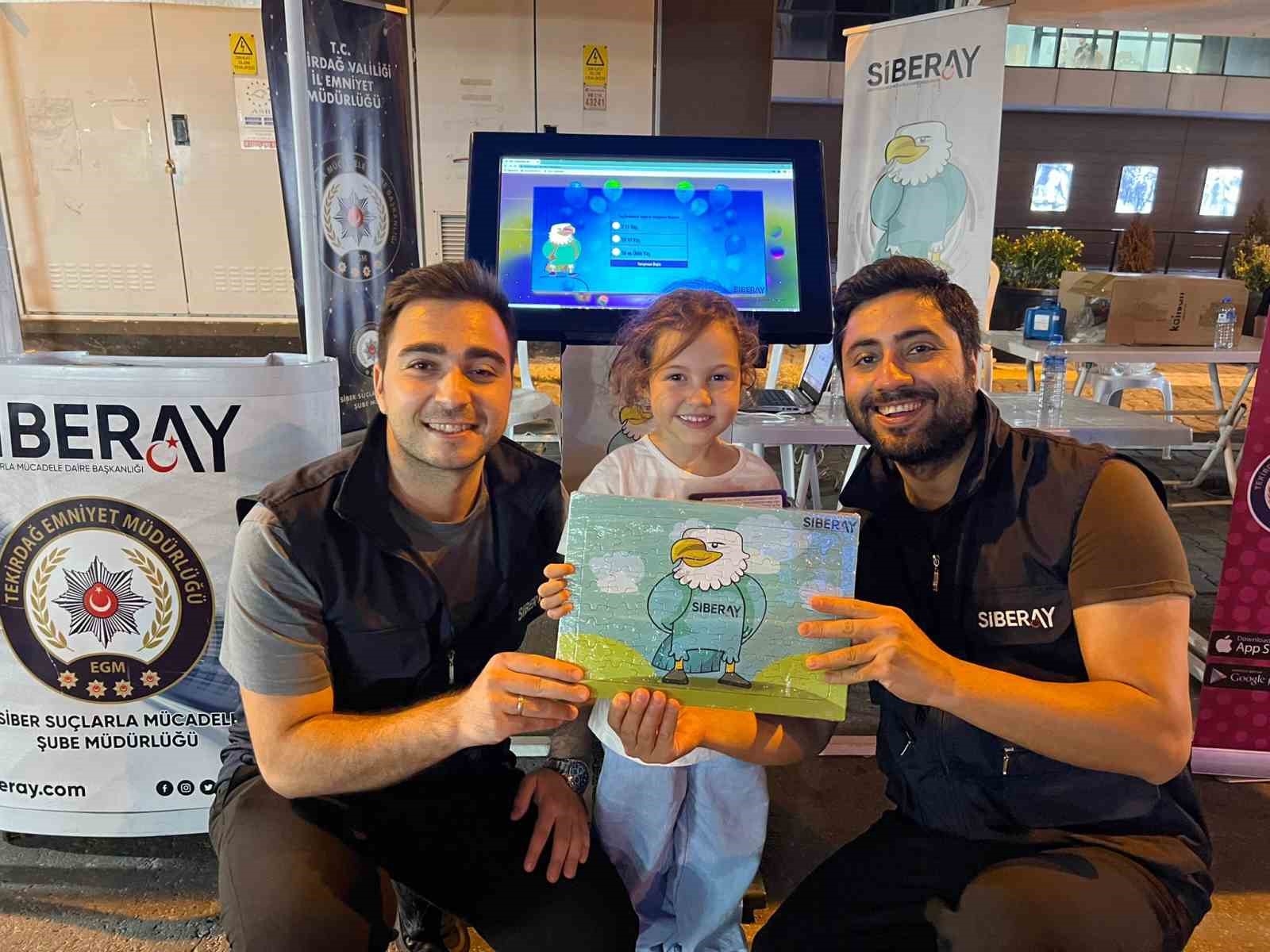 Tekirdağ&rsquo;da SİBERAY faaliyeti
