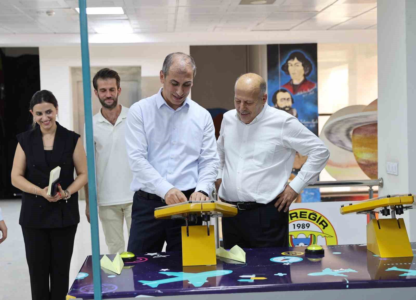 Yeni Bilim Merkezi Y&uuml;reğir&rsquo;e &ccedil;ok yakışacak
