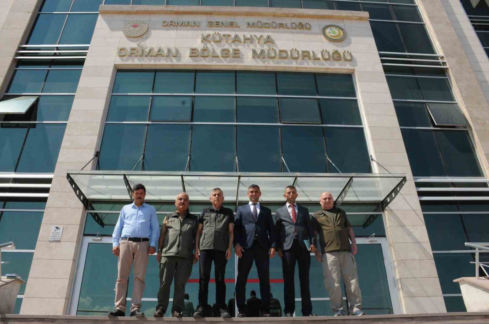 K&uuml;tahya&rsquo;da tarım ve hayvancılık alanındaki yatırım ve projeler masaya yatırıldı
