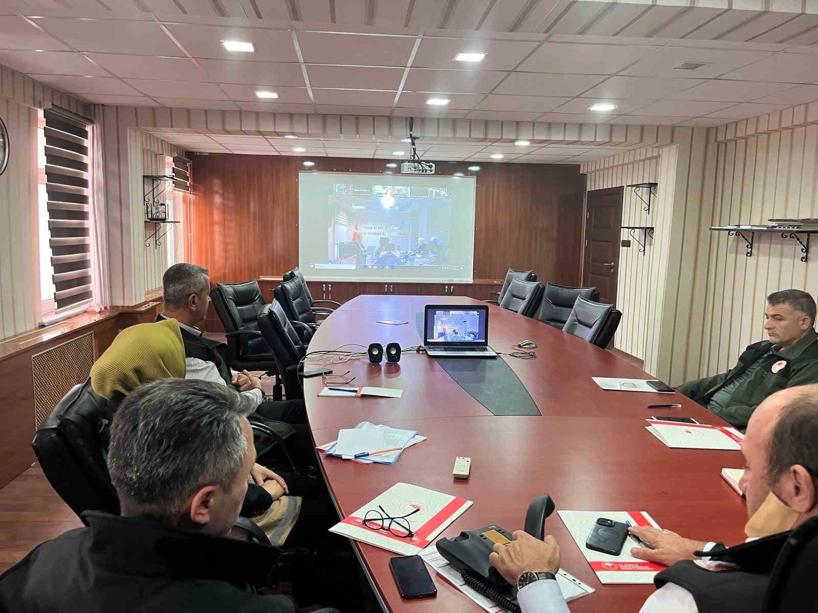 Bayburt’ta tarımsal üretim ve planlama toplantısı
