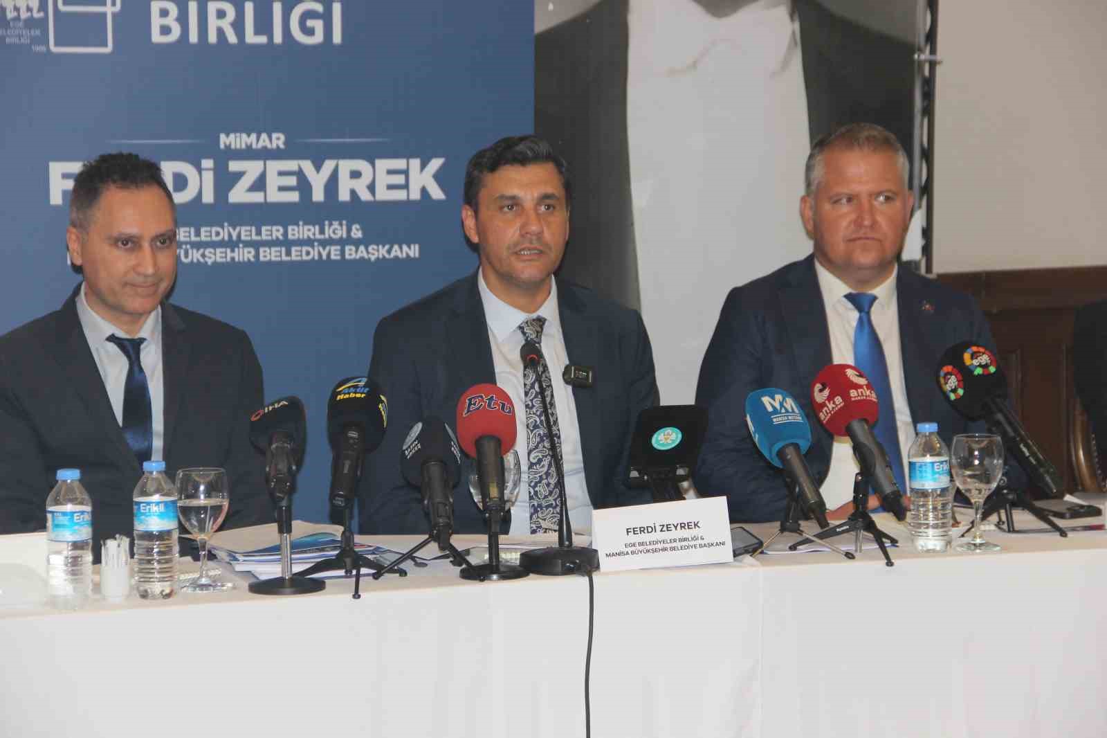 Ege Belediyeler Birliği sokak hayvanlarına sahip çıkacak