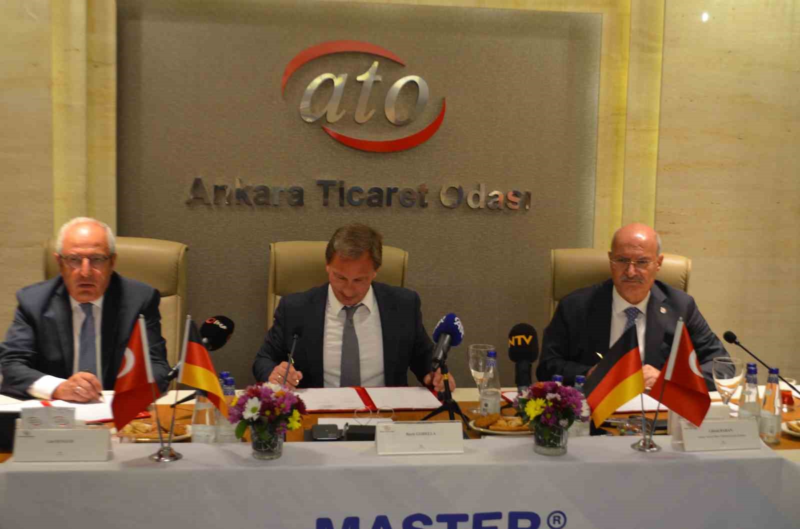 ATO&rsquo;dan dev anlaşmaya ev sahipliği
