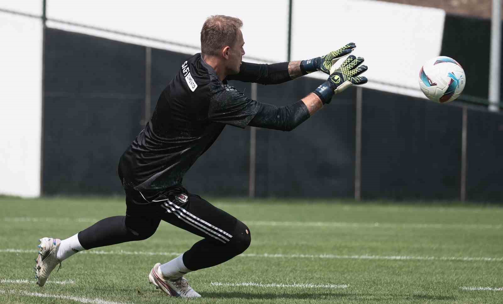 Beşiktaş, Lugano ma&ccedil;ının hazırlıklarını tamamladı
