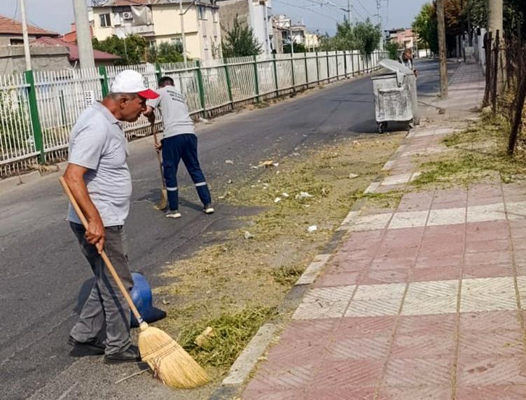 Şehzadeler Belediyesi’nden 67 mahallede yoğun çalışma
