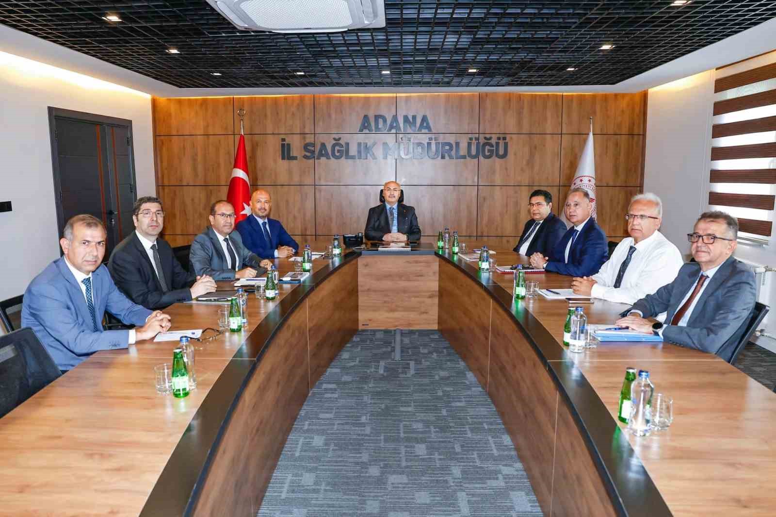 Vali K&ouml;şger: "Adana sağlık turizmi a&ccedil;ısından &uuml;lkenin &ouml;nc&uuml; kentlerinden biri olma yolunda ilerliyor"
