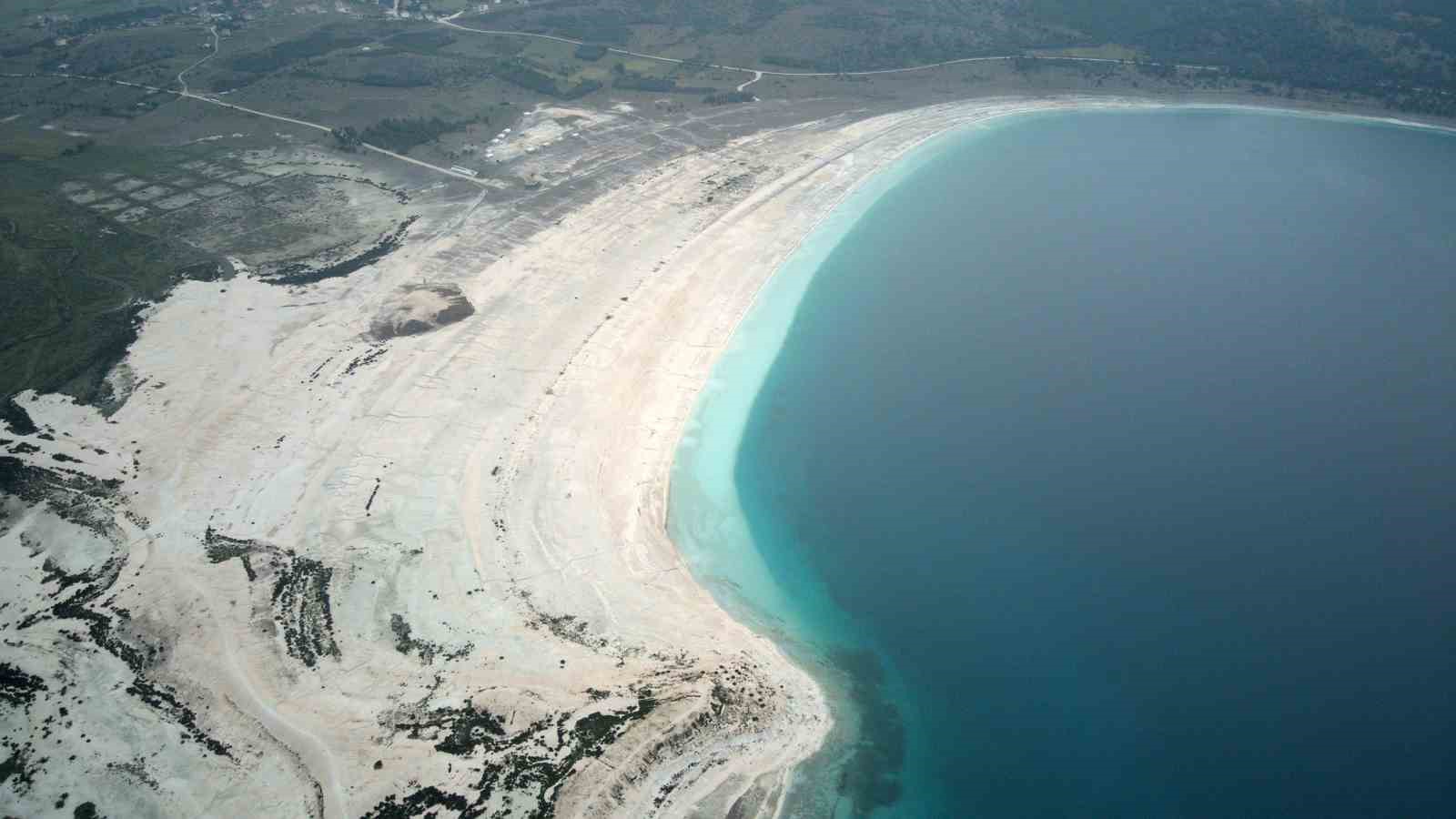 Salda G&ouml;l&uuml; D&uuml;nya Jeolojik Listesi&rsquo;ne girdi
