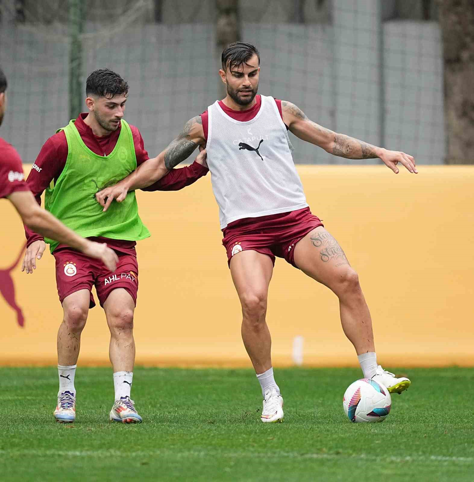 Galatasaray’da, Adana Demirspor maçı hazırlıkları başladı
