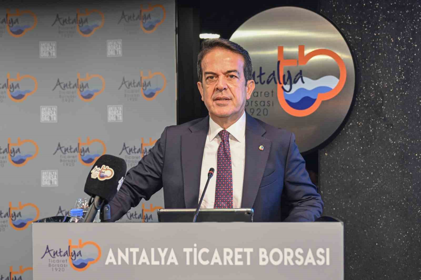 ATB Başkanı Ali Çandır: &quot;Antalya topak kızartması ile Antalya’nın coğrafi işaretli ürün sayısı 18’e çıktı&quot;