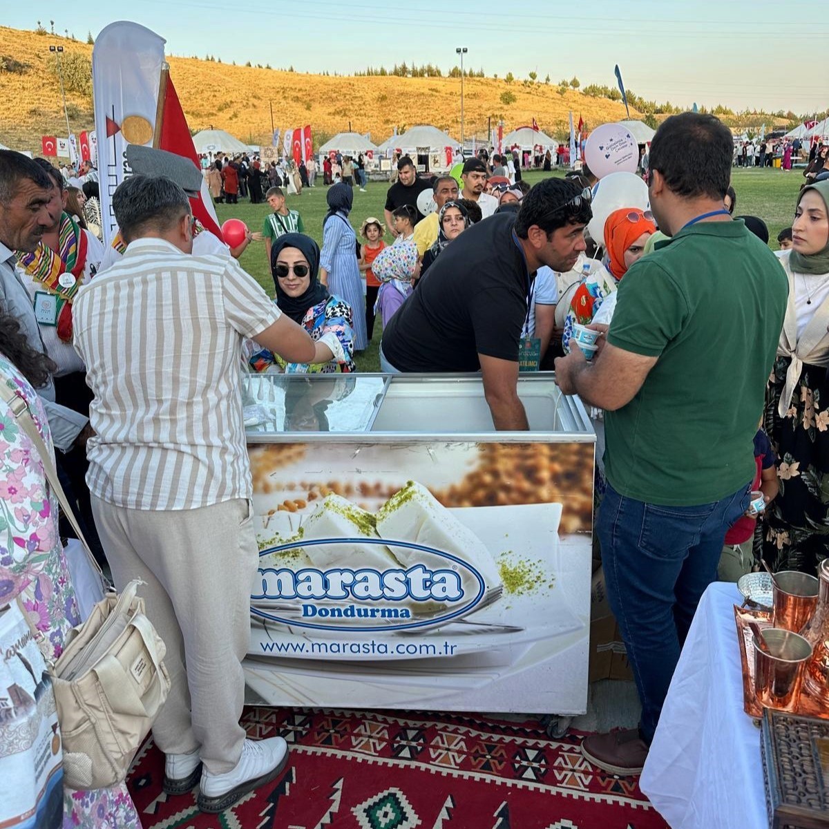 Kahramanmaraş, Ahlat&rsquo;ta ilgi odağı oldu
