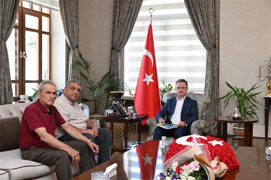Manisa Yörük Türkmenlerinden Vali Ünlü’ye davet