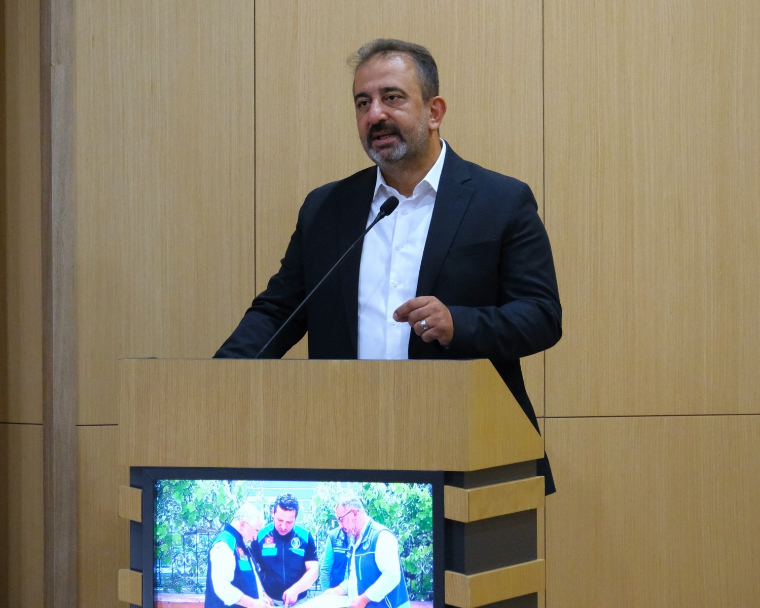 T&uuml;rkiye Belediye Başkanları Birliği, STK temsilcileri ile &Ccedil;orum&rsquo;da buluştu
