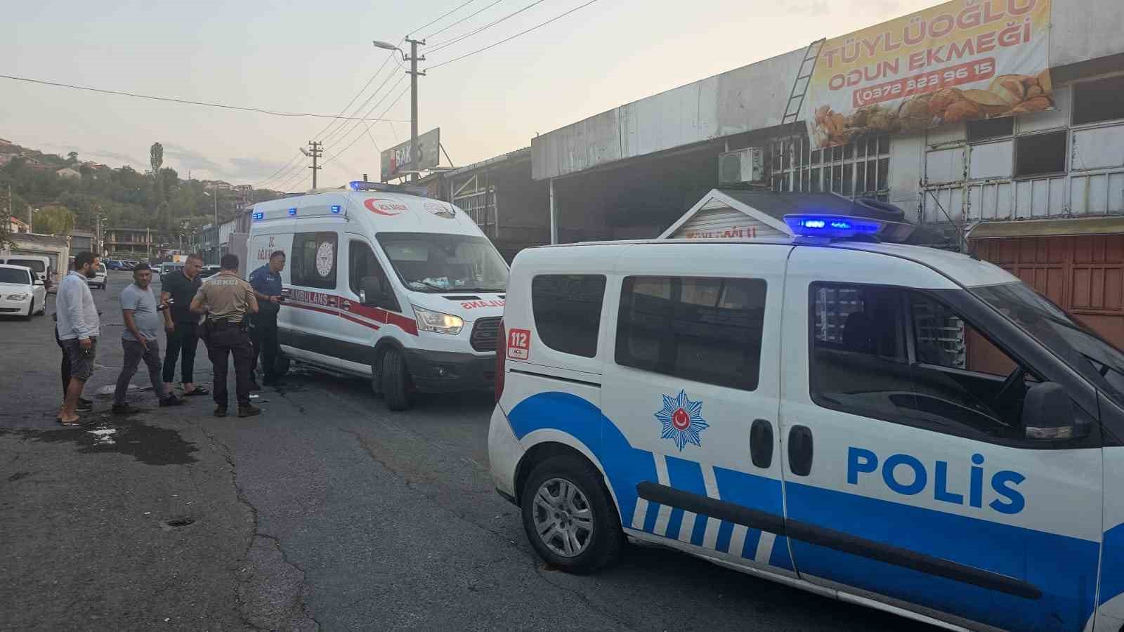 Aracını tamirciden almak isterken darp edildi