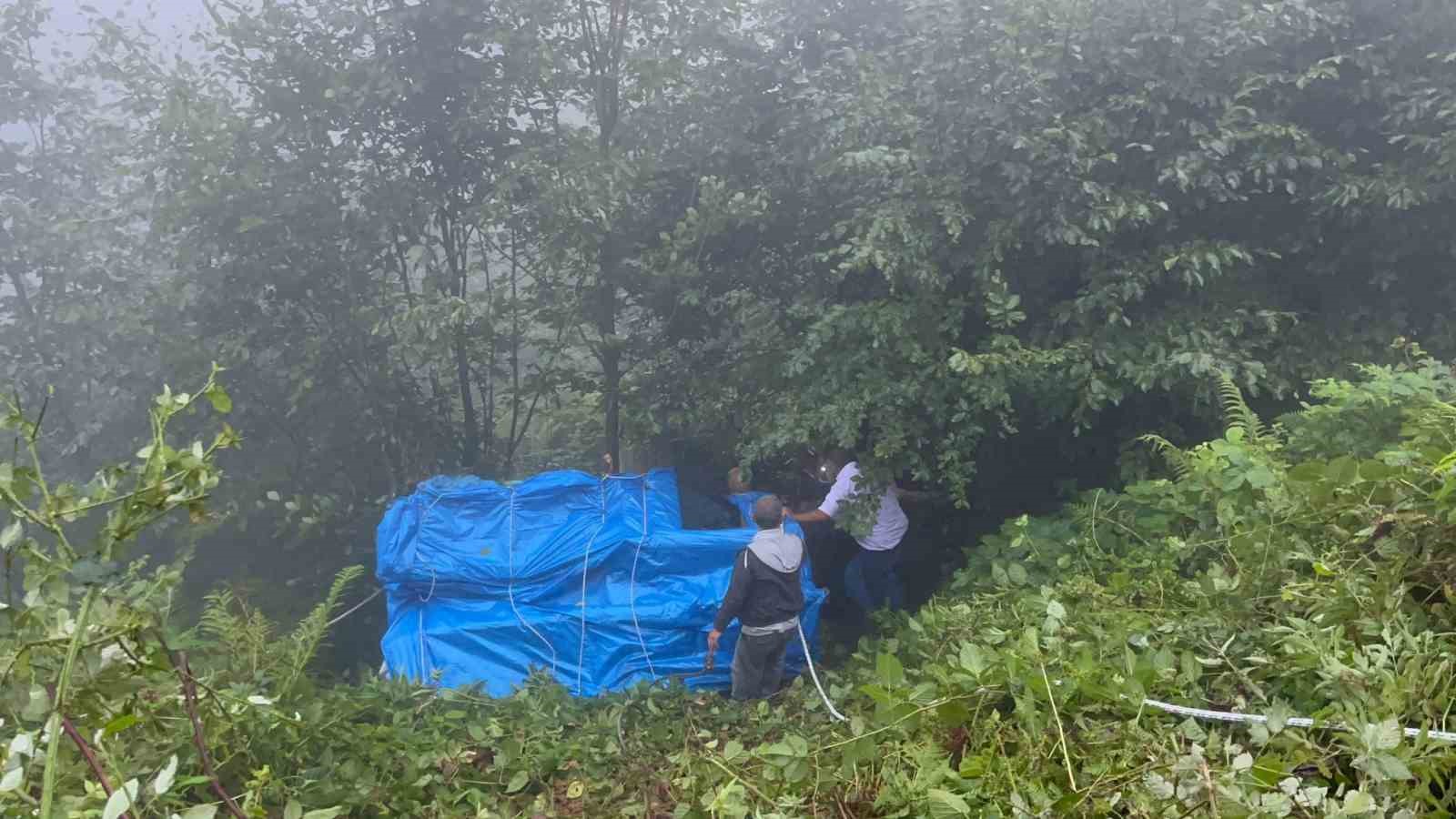 Tarım aracıyla u&ccedil;uruma d&uuml;şen şahıs hayatını kaybetti 