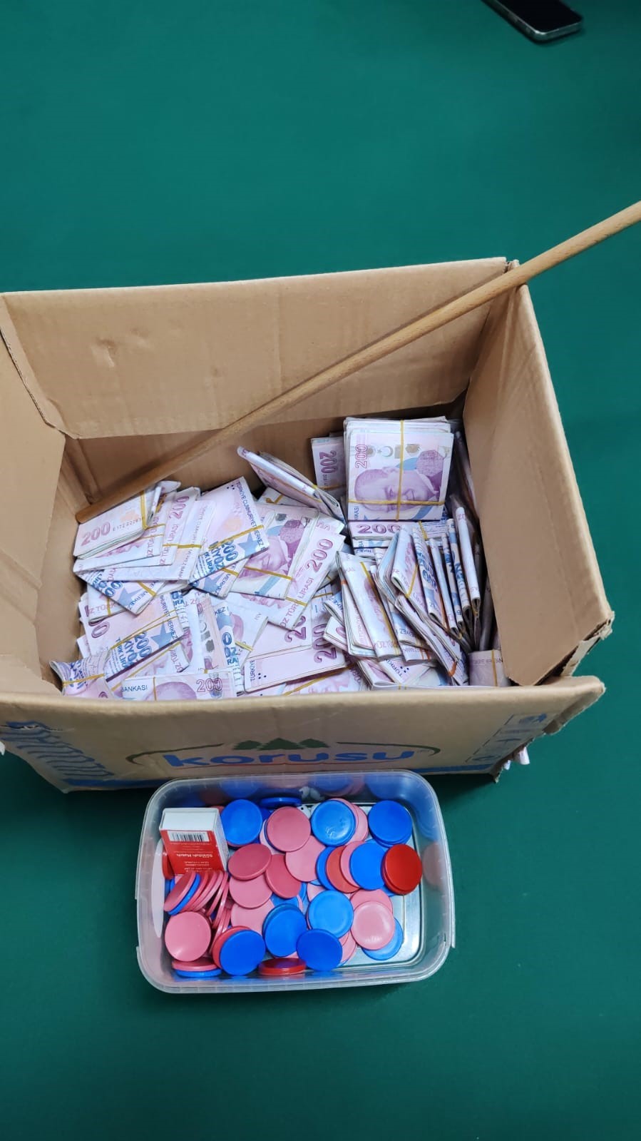 Bursa&rsquo;da kumarhaneye su&ccedil;&uuml;st&uuml; baskın : 5 g&ouml;zaltı
