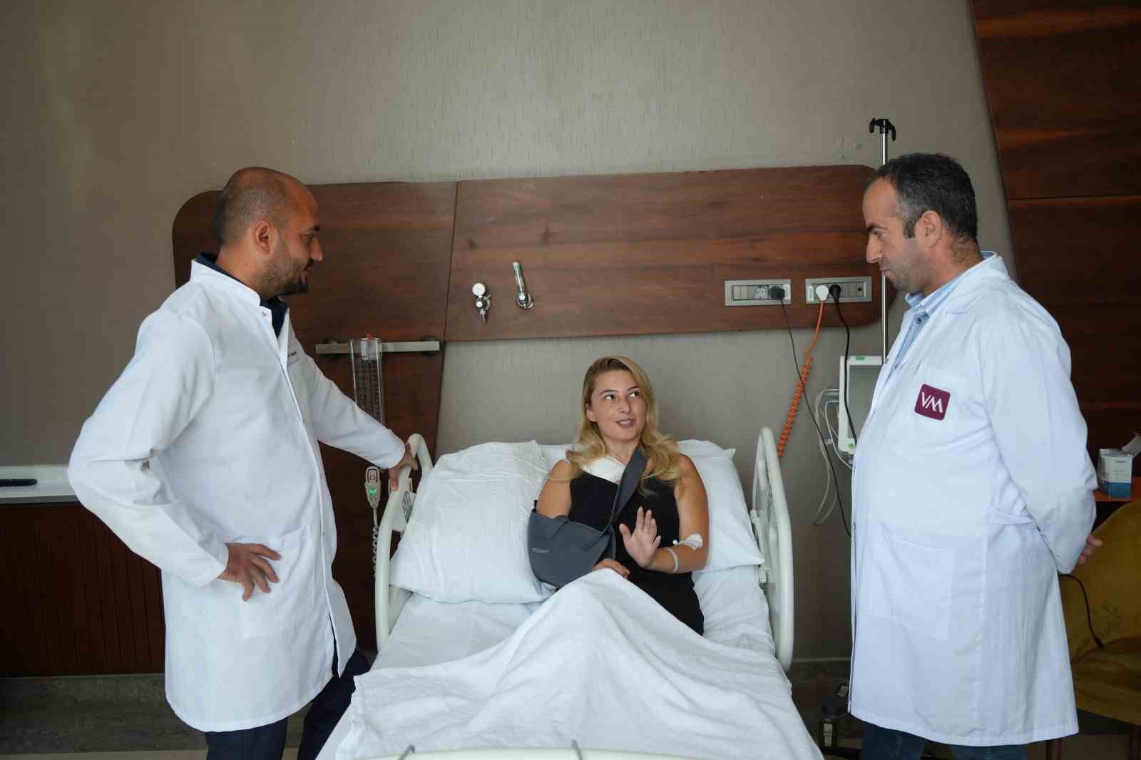 Gürcistanlı hasta şifayı Maltepe’de buldu
