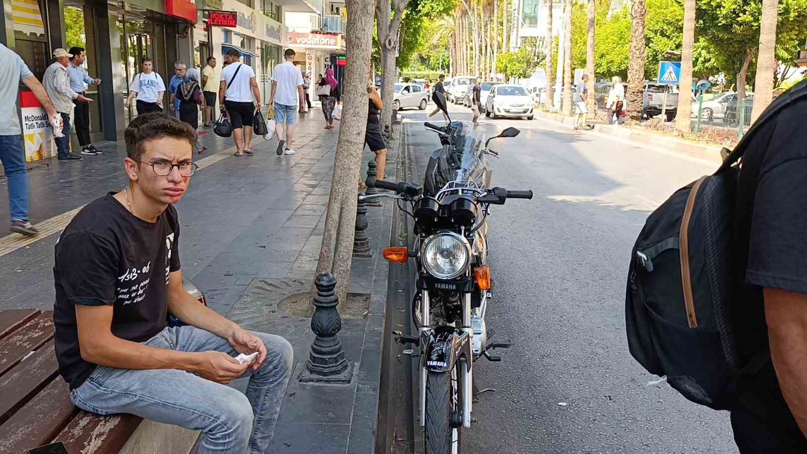 Kaza yaptırdı, olay yerinden kaçtı
