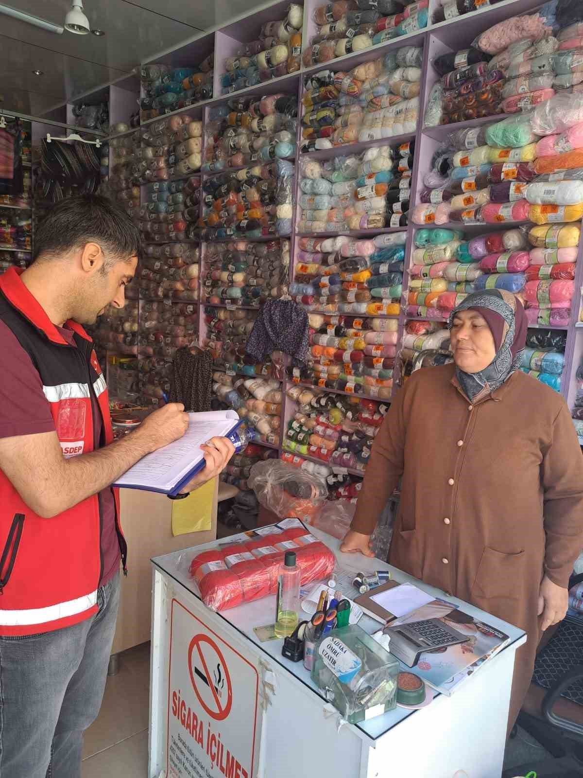 Yaşanan sel felaketinin ardından vatandaş ve esnafın talepleri dinlendi