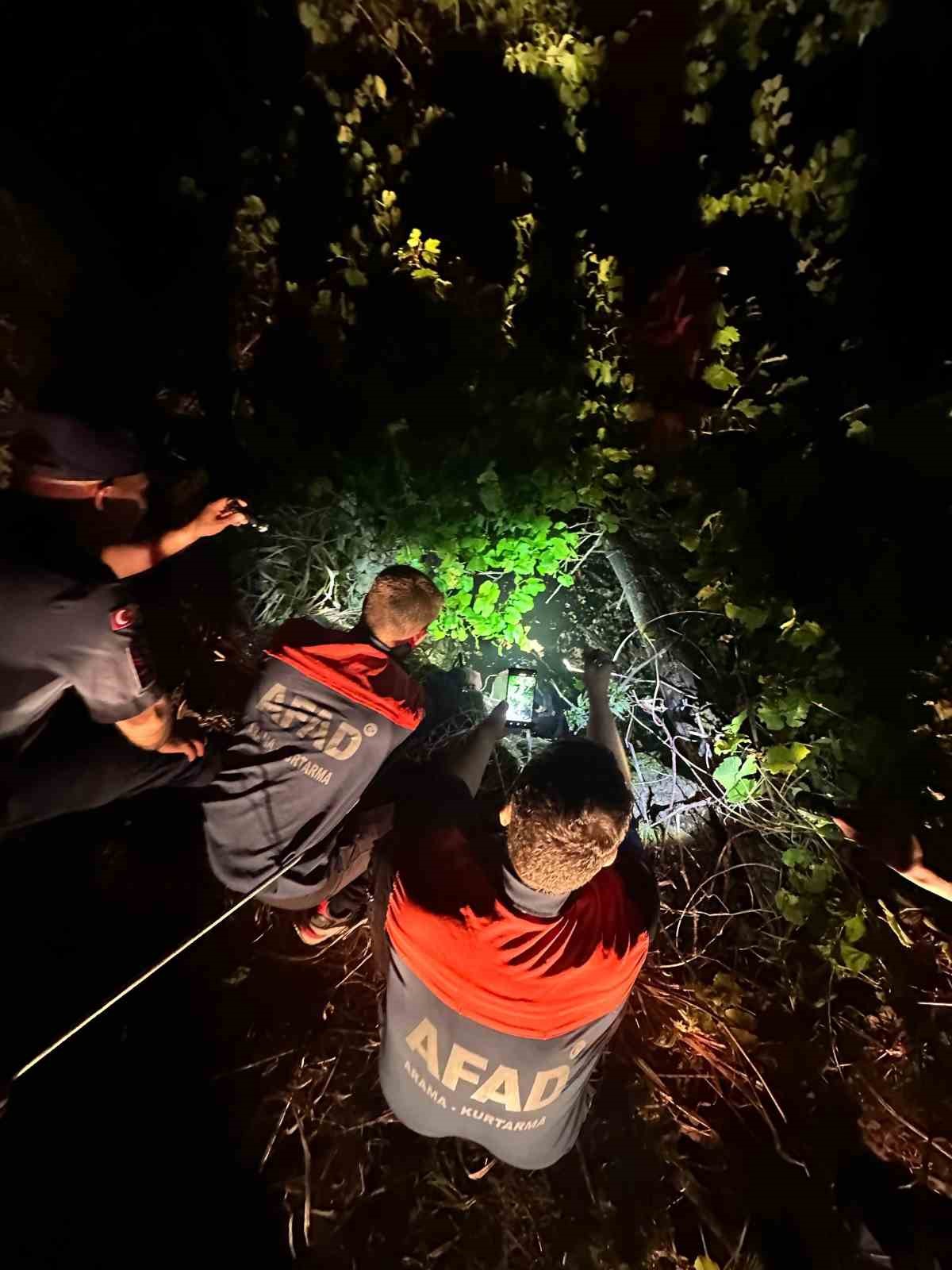 Bilecik&rsquo;te su dolu &ccedil;ukura d&uuml;şen koyun kurtarıldı
