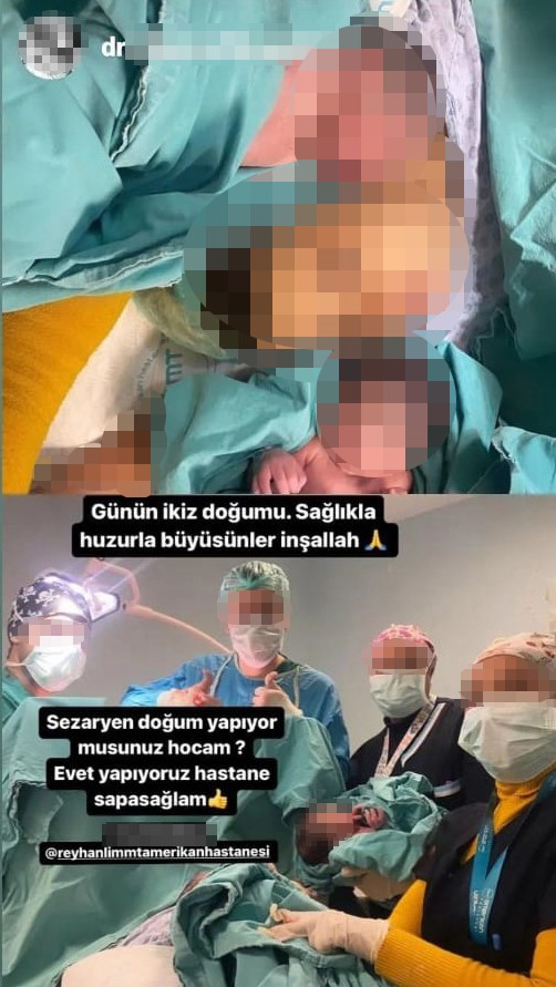 Canını teslim ettiği doktorun izinsiz çektiği fotoğraf, depremzede ikiz annesine şok etkisi yaşattı
