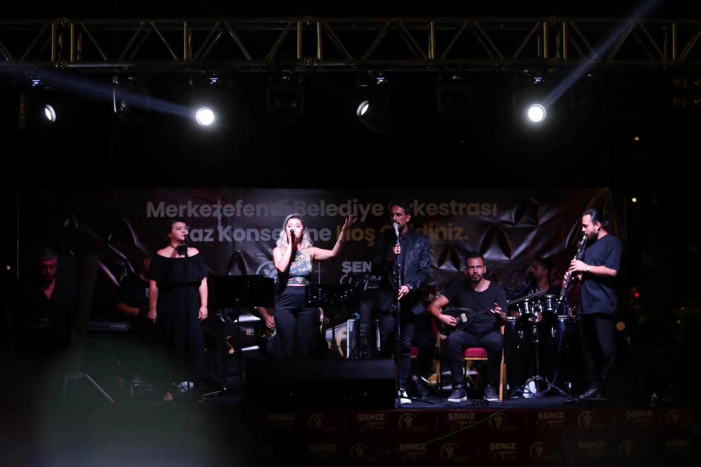 Merkezefendi Belediyesi Orkestrasından unutulmaz m&uuml;zik ş&ouml;leni
